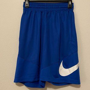Blue Nike Basketball Shorts